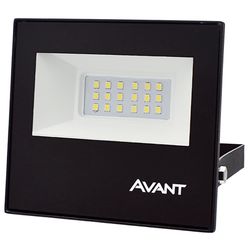 REFLETOR LED SLIM 20W 6500K BIVOLT AVANT - FLUZÃO CONSTRUÇÃO