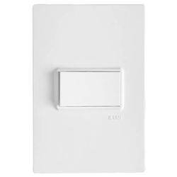 INTERRUPTOR SIMPLES HORIZONTAL 10A/250V 4X2 VIVAZ ... - FLUZÃO CONSTRUÇÃO