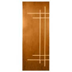 PORTA CT04 FRISADA HDF ANGELIM 210X70CM - FLUZÃO CONSTRUÇÃO