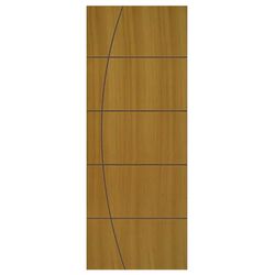 PORTA CT06 FRISADA HDF ANGELIM 210X80CM - FLUZÃO CONSTRUÇÃO