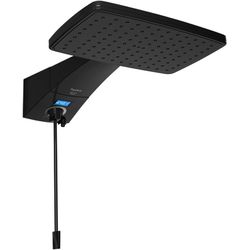 CHUVEIRO ELETRÔNICO PRETO DIGITAL POLO PLUS 5500W ... - FLUZÃO CONSTRUÇÃO