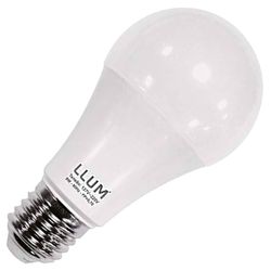 LAMPADA LED A60 9W E27 3000K BIVOLT LLUM - FLUZÃO CONSTRUÇÃO