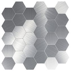 PASTILHA AUTO ADESIVA LSH10 28X28 - FLUZÃO CONSTRUÇÃO