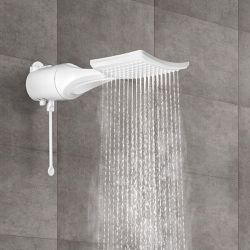 DUCHA LOREN SHOWER ELETRO 7500W 220V LORENZETTI - FLUZÃO CONSTRUÇÃO