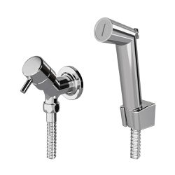 DUCHA HIGIENICA CROMADA 1739 C90 - FLUZÃO CONSTRUÇÃO