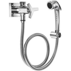 DUCHA HIGIÉNICA COM REGISTRO E DERIVAÇÃO C/ GATILH... - FLUZÃO CONSTRUÇÃO