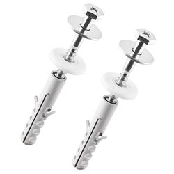 CONJUNTO DE PARAFUSO INOX DE FIXAÇÃO PARA BANHEIRO... - FLUZÃO CONSTRUÇÃO