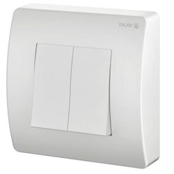 ACABAMENTO DE VALVULA DE DESCARGA FLUX 3653 BRANCO - FLUZÃO CONSTRUÇÃO