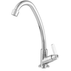 TORNEIRA COZINHA MESA BICA ALTA PLASTIC C63 1067 L... - FLUZÃO CONSTRUÇÃO