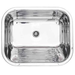 TANQUE INOX 22 LITROS 40X40X22CM TECNOCUBA - FLUZÃO CONSTRUÇÃO