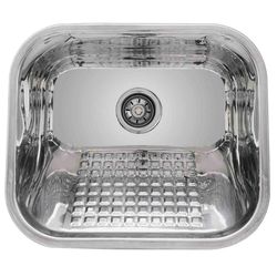 TANQUE INOX 18 LITROS 34X40X20CM TECNOCUBA - FLUZÃO CONSTRUÇÃO