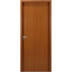 KIT PORTA PRONTA REGULÁVEL MGM 215X64CM MOGNO DIRE... - FLUZÃO CONSTRUÇÃO