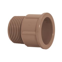 ADAPTADOR SOLDÁVEL CURTO 25MMX3/4 - AMANCO - FLUZÃO CONSTRUÇÃO