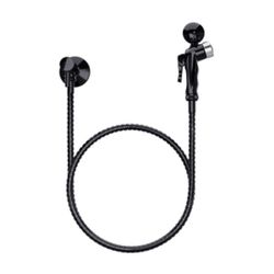 KIT DUCHA HIGIÊNICA CONFORT BLACK - BLUKIT - FLUZÃO CONSTRUÇÃO