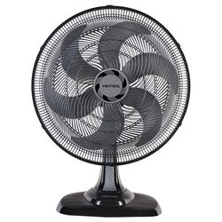 VENTILADOR DE MESA OSCILANTE TURBO 6PÁS 50CM PRETO... - FLUZÃO CONSTRUÇÃO