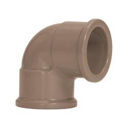 JOELHO 90 SOLDAVEL 25MM - AMANCO - FLUZÃO CONSTRUÇÃO