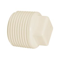 PLUG ROSCÁVEL 1/2 - AMANCO - FLUZÃO CONSTRUÇÃO