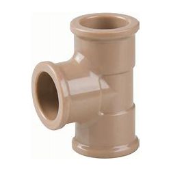TE SOLDÁVEL 25MM - AMANCO - FLUZÃO CONSTRUÇÃO