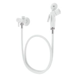 KIT DUCHA POP BRANCO 1,20M - BLUKIT - FLUZÃO CONSTRUÇÃO