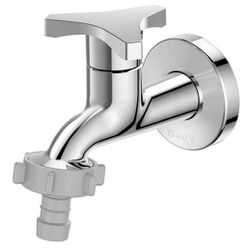 TORNEIRA JARDIM NOVA GYRO 1128 CROMADA FABRIMAR - FLUZÃO CONSTRUÇÃO