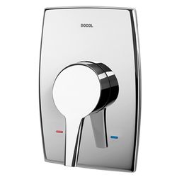 ACABAMENTO MONOCOMANDO PARA CHUVEIRO BAIXA PRESSÃO... - FLUZÃO CONSTRUÇÃO