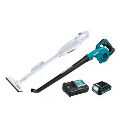 ASPIRADOR DE PÓ A BATERIA 12V CBX248 MAKITA + SOPR... - FLUZÃO CONSTRUÇÃO