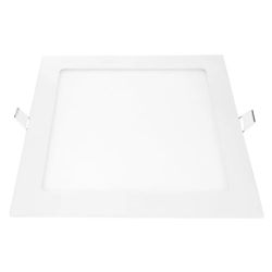 PAINEL LED POP QUADRADO DE EMBUTIR PS 18W BR6500K ... - FLUZÃO CONSTRUÇÃO