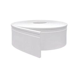 RODAPÉ RP16 SOBREPOR 15CM ROLO COM 5M BRANCO - FLUZÃO CONSTRUÇÃO