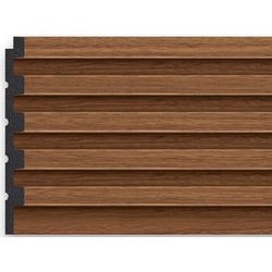 PAINEL RIPADO CANIS MODELO SLIM MARROM - FLUZÃO CONSTRUÇÃO