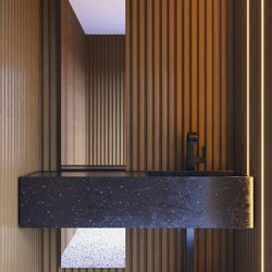 PAINEL RIPADO WIDE CANIS MARROM 2,85M - FLUZÃO CONSTRUÇÃO