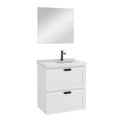 KIT NIVUS 66 COM BANCADA E ESPELHO BRANCO + UMA TO... - FLUZÃO CONSTRUÇÃO