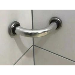 BARRA DE SEGURANÇA PARA PÉ DE 15 CM X 32 MM ALUMÍN... - FLUZÃO CONSTRUÇÃO