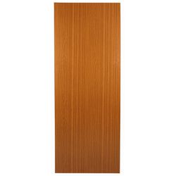 PORTA CLM LISA AUTO BRILHO MOGNO 210X60cm - FLUZÃO CONSTRUÇÃO