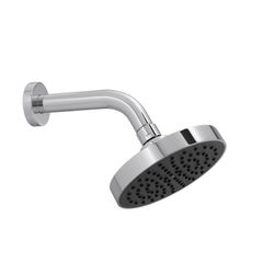 CHUVEIRO FLEX REDONDO DE PAREDE 126 MM CROMADO - FLUZÃO CONSTRUÇÃO