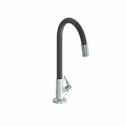 TORNEIRA COZINHA NOVA EXACTA TUBO FLEX 1198 CROMAD - FLUZÃO CONSTRUÇÃO