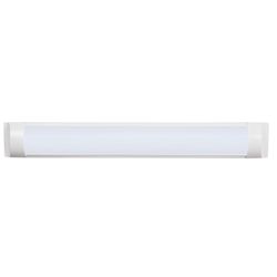LUMINÁRIA DE LED BRANCA BIVOLT LINEA SLIM 18W 6500... - FLUZÃO CONSTRUÇÃO