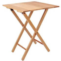 MESA DOBRAVEL LILLE EM MADEIRA TAUARI - TRAMONTINA - FLUZÃO CONSTRUÇÃO