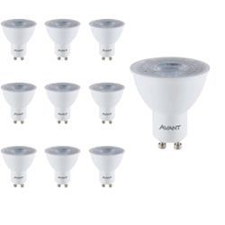 LÂMPADA DICRÓICA MR16 LED, 4,8W, EMISSÃO DE LUZ NE... - FLUZÃO CONSTRUÇÃO