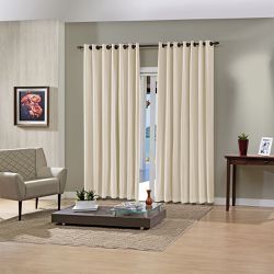 CORTINA PRATIKA 2,00M X 1,60M MONACO SLIM/BRANCO - FLUZÃO CONSTRUÇÃO