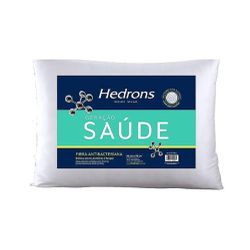 TRAVESSEIRO GERAÇÃO SAÚDE - 50CM X 70CM - HEDRONS... - FLUZÃO CONSTRUÇÃO