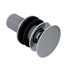 VALVULA LAVATÓRIO CLICK PP INOX 61MM X 78MM X 7/8”... - FLUZÃO CONSTRUÇÃO