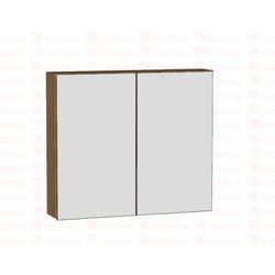 ESPELHEIRA MADEIRA 800 2 PORTAS COZIMAX - FLUZÃO CONSTRUÇÃO