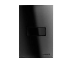 INTERRUPTOR SIMPLES 10AX 250V 4X2 PRETO BRAVA UP - FLUZÃO CONSTRUÇÃO