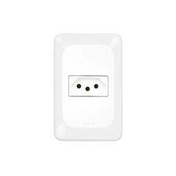 CONJUNTO 4X2 1TOMADA 2P+T 10A - FLUZÃO CONSTRUÇÃO