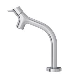 TORNEIRA PARA LAVATÓRIO MESA DE BICA BAIXA CROMADA... - FLUZÃO CONSTRUÇÃO