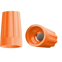 CONECTOR DE TORÇÃO LARANJA 1,5-6,0MM² - 8 PEÇAS - FLUZÃO CONSTRUÇÃO