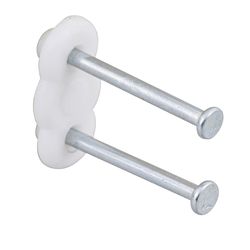 FIXA FIO MIG. DUPLO BR + PREGO 1,8X25 - 20 PEÇAS - FLUZÃO CONSTRUÇÃO