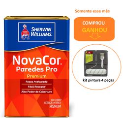 TINTA NOVACOR PAREDES PRO + KIT CONDOR PEÇAS GRÁTI... - FLUZÃO CONSTRUÇÃO