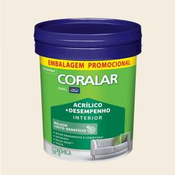 TINTA CORALAR MAIS DESEMPENHO BRANCO BD 20LT - FLUZÃO CONSTRUÇÃO