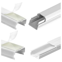 CANALETA 2000MM COM FITA AUTO COLANTE ILUMI - FLUZÃO CONSTRUÇÃO